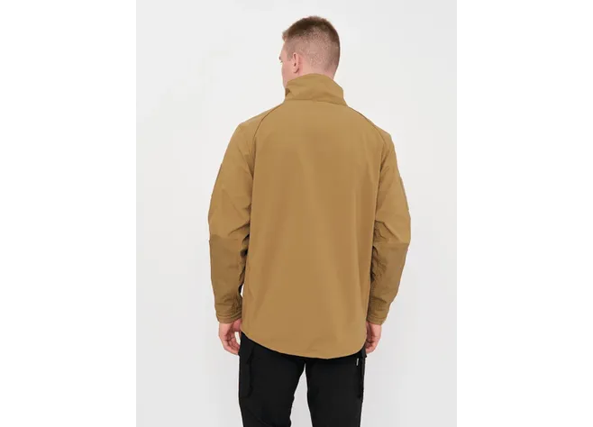 Кофта Condor-Clothing Patrol 1/4 Zip Soft Shell. Tan Фото 4
